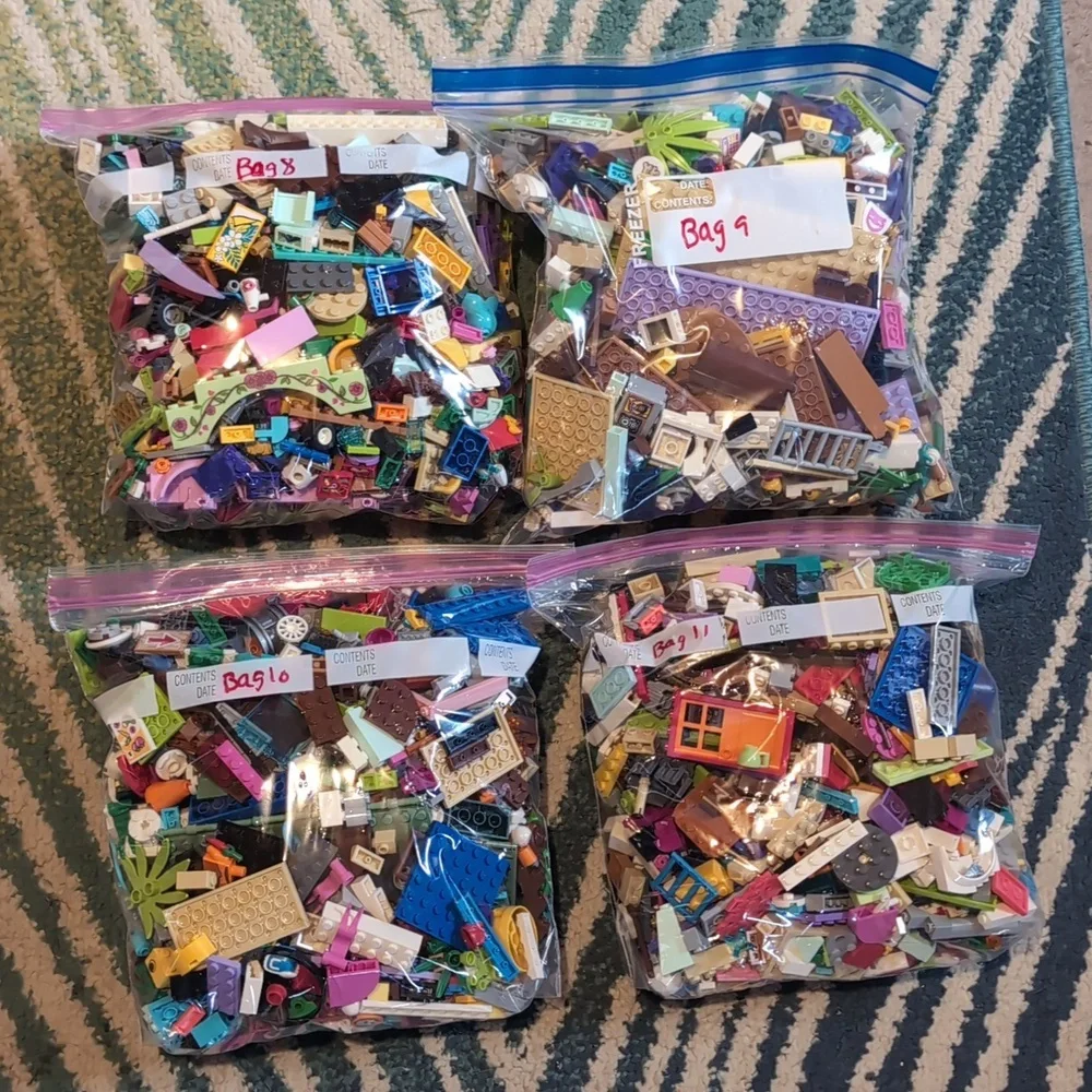 Lego Mystery Grab Bag Bundle Loose Bricks 🧱